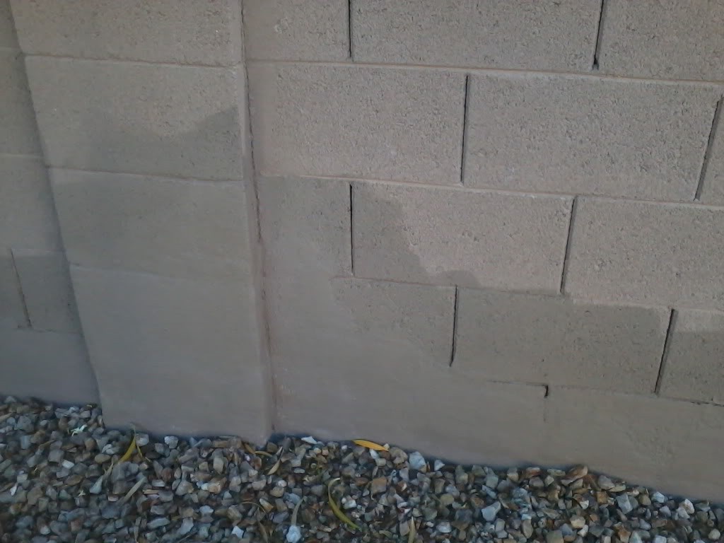 Cover Cinder Block Wall