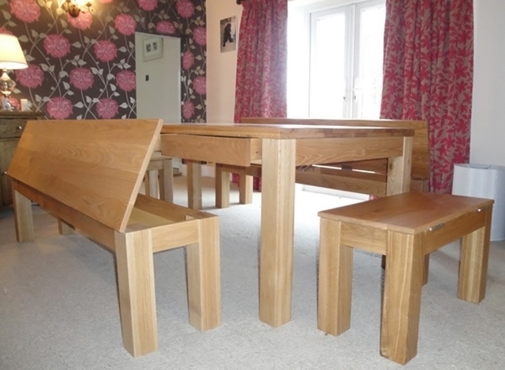 Dining Room Sets With Bench And Chairs