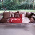 Diy Swing Bed