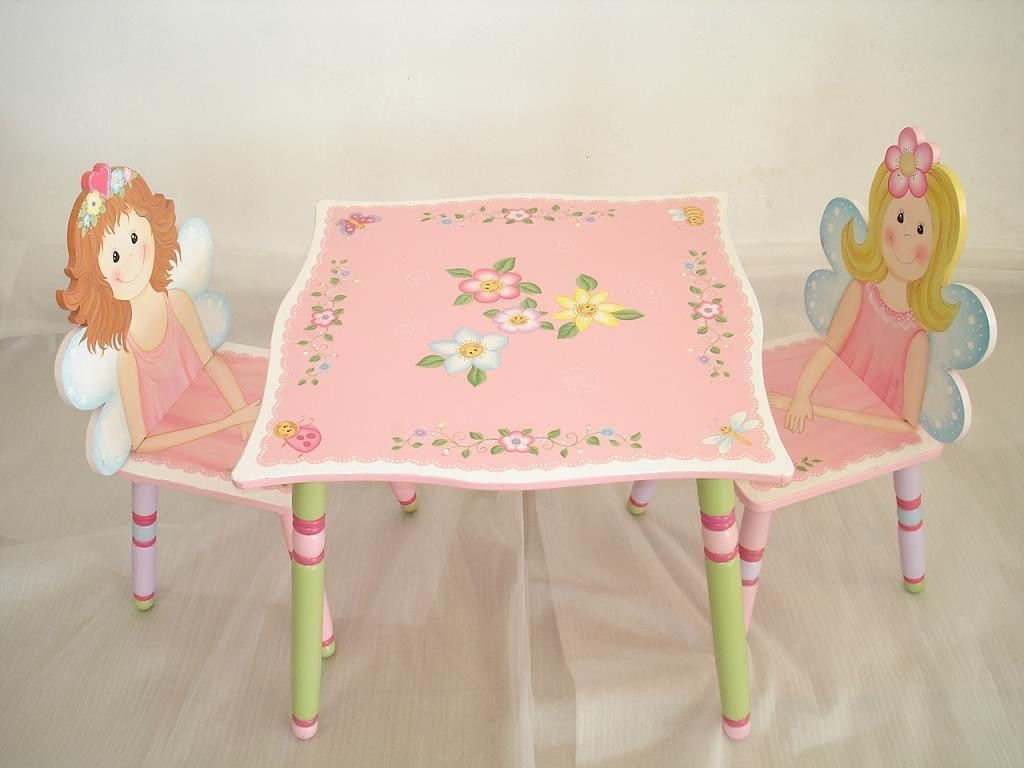 Girls Table And Chair Set