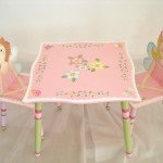 Girls Table And Chair Set