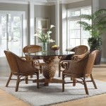 Glass Top Dining Room Table Sets