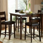 High Chair Dining Room Set
