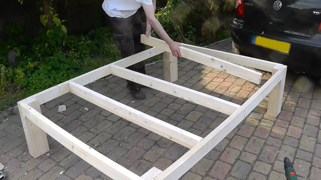 How To Make A Swing Bed