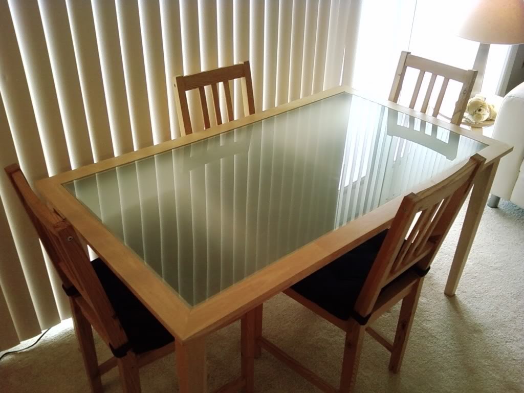 Ikea Glass Top Dining Table
