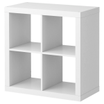 Ikea White Shelves