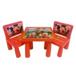 Mickey Mouse Clubhouse Table And Chair Set