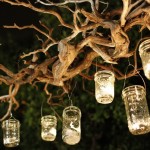 hanging candle chandelier outdoor