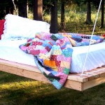 Outdoor Hanging Bed Swing
