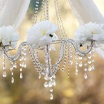 Outdoor Wedding Chandelier