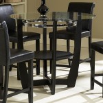 Round Glass Top Dining Table Sets