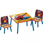 Spiderman Table And Chair Set