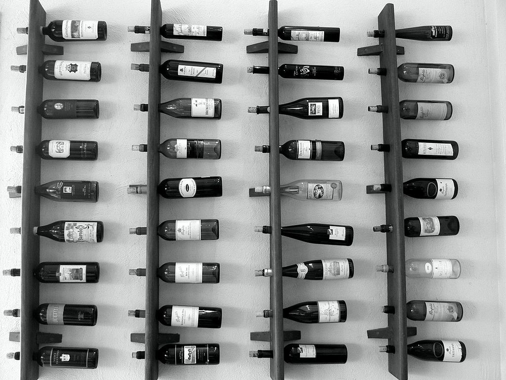 Wall Wine Rack