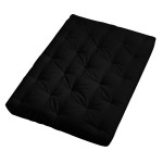 Black Futon Mattress