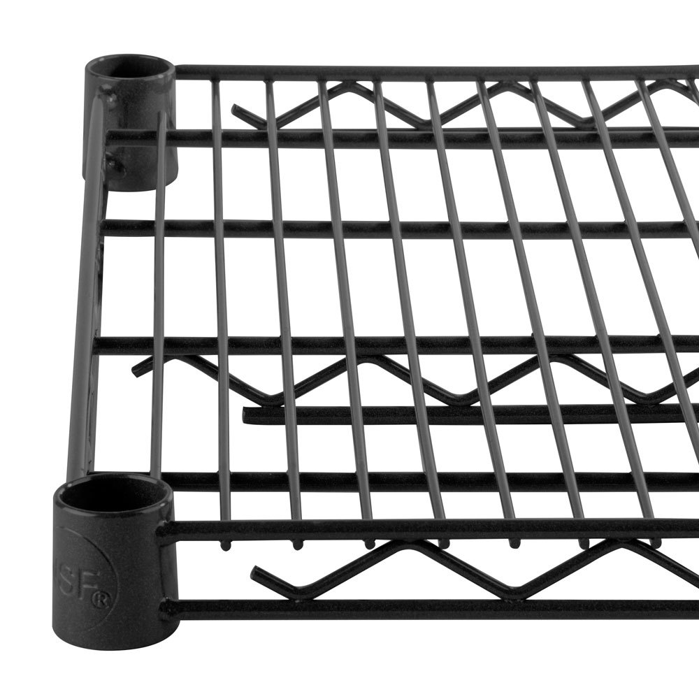 Black Wire Shelving