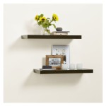 Floating Shelves With Drawers