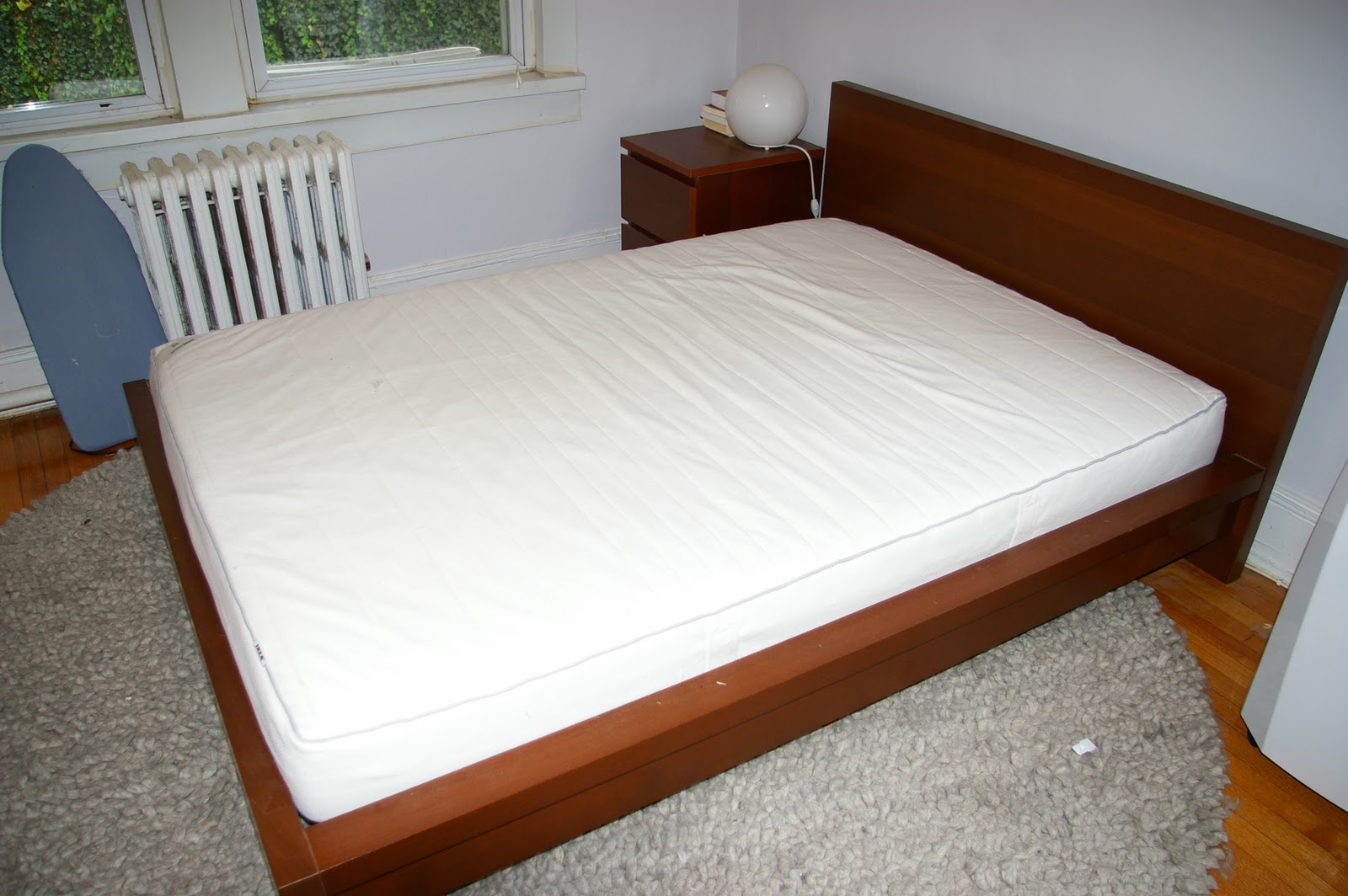 full size mattress too short