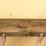 How To Install Floating Shelves