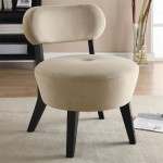 Microfiber Accent Chair