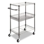 Rolling Wire Shelves