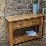 Rustic Floating Shelves