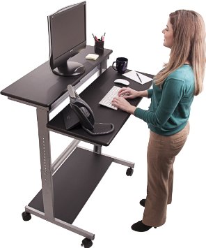 Standing Computer Table