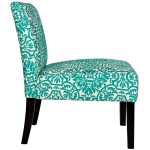 Turquoise Accent Chair