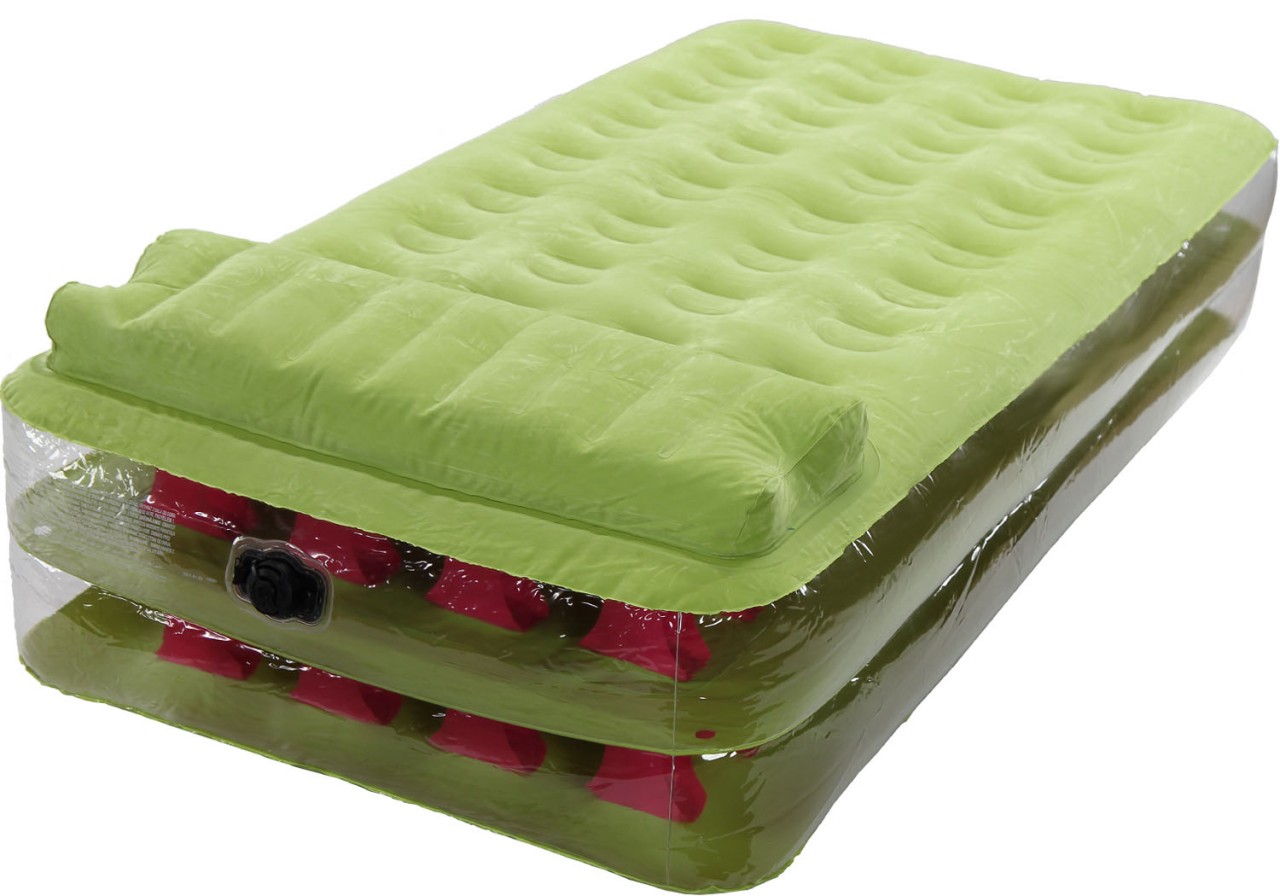 twin integra inflatable mattress