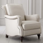 White Accent Chair