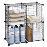 Wire Cube Shelving System