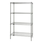 Wire Mesh Shelves