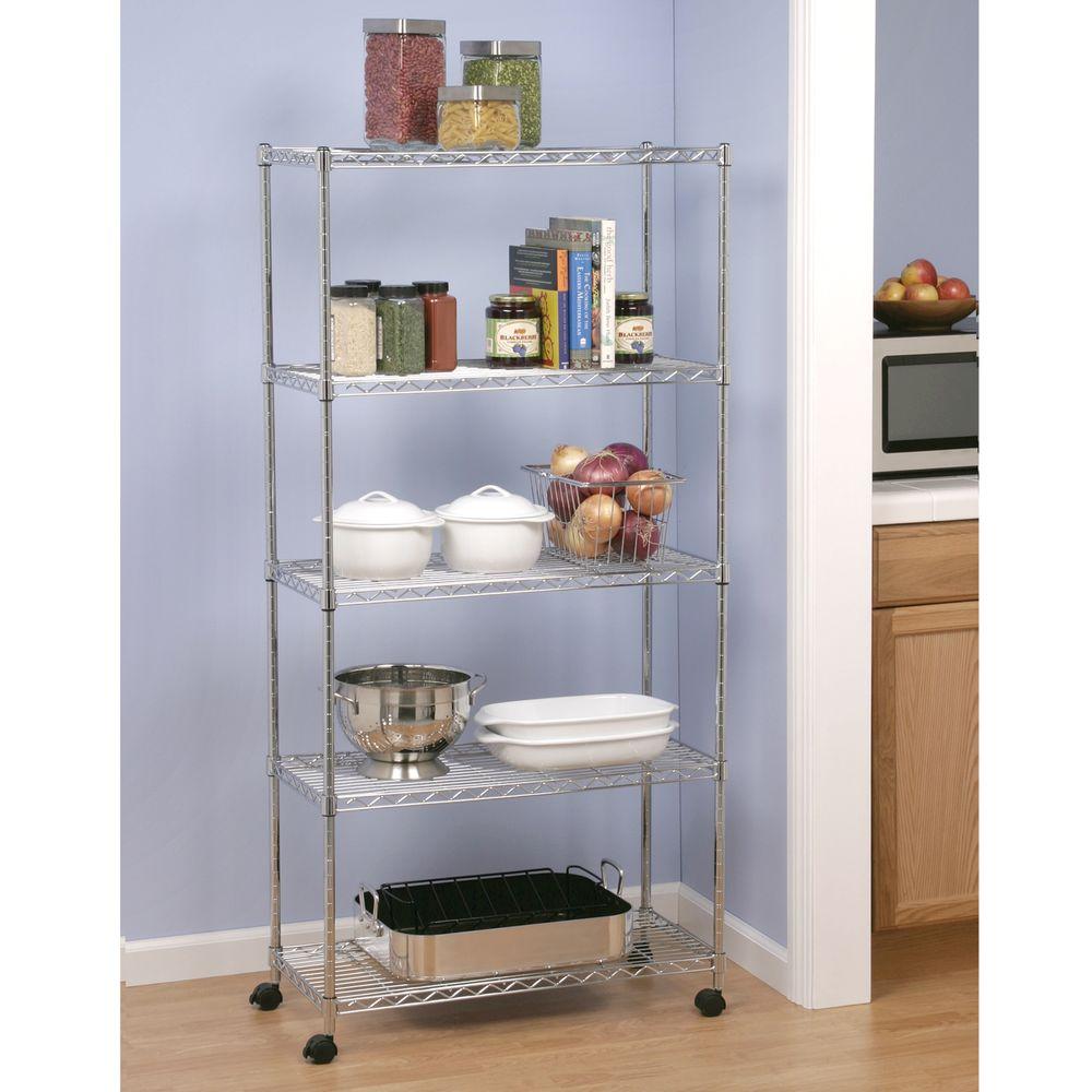 Wire Pantry Shelving