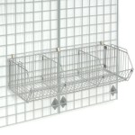 Wire Wall Shelving