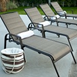 Aluminum Chaise Lounge Pool Chairs