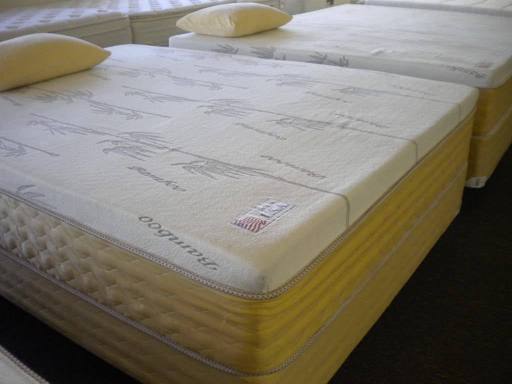 Bamboo Memory Foam Mattress