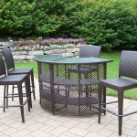 bar height patio sets