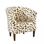 Floral Accent Chair