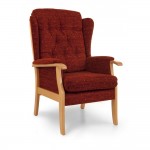 High Back Accent Chair