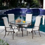 High Top Patio Furniture Sets