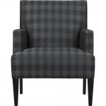 Houndstooth Accent Chair
