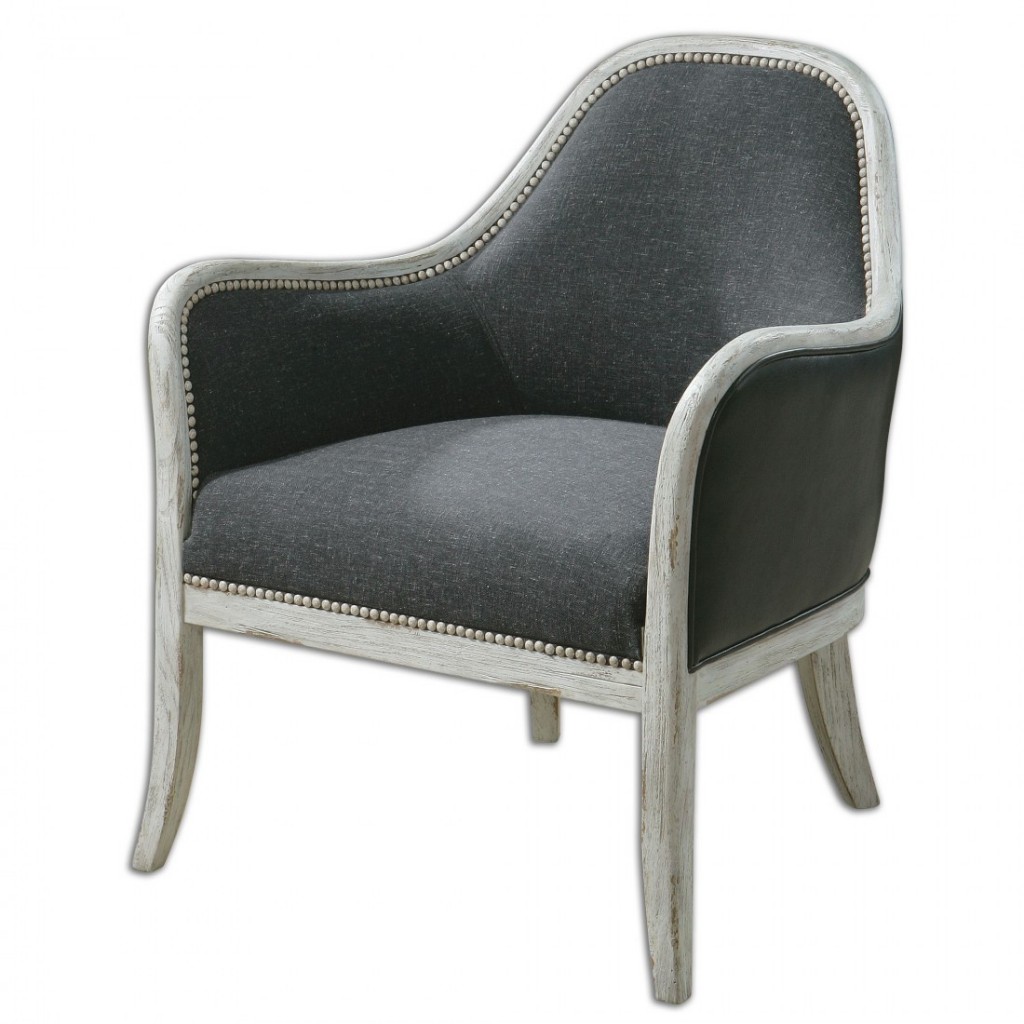 Linen Accent Chair