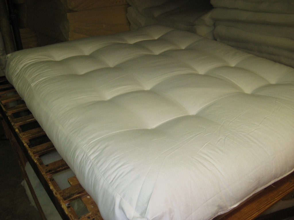 futon with memory foam mattress