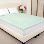 Memory Foam Mattress Protector