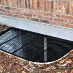 Metal Grate Window Well Covers