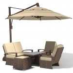 Patio Furniture Sets With Umbrella