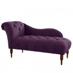 Purple Chaise Lounge Chair
