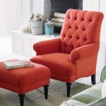 Red Accent Chairs For Living Room