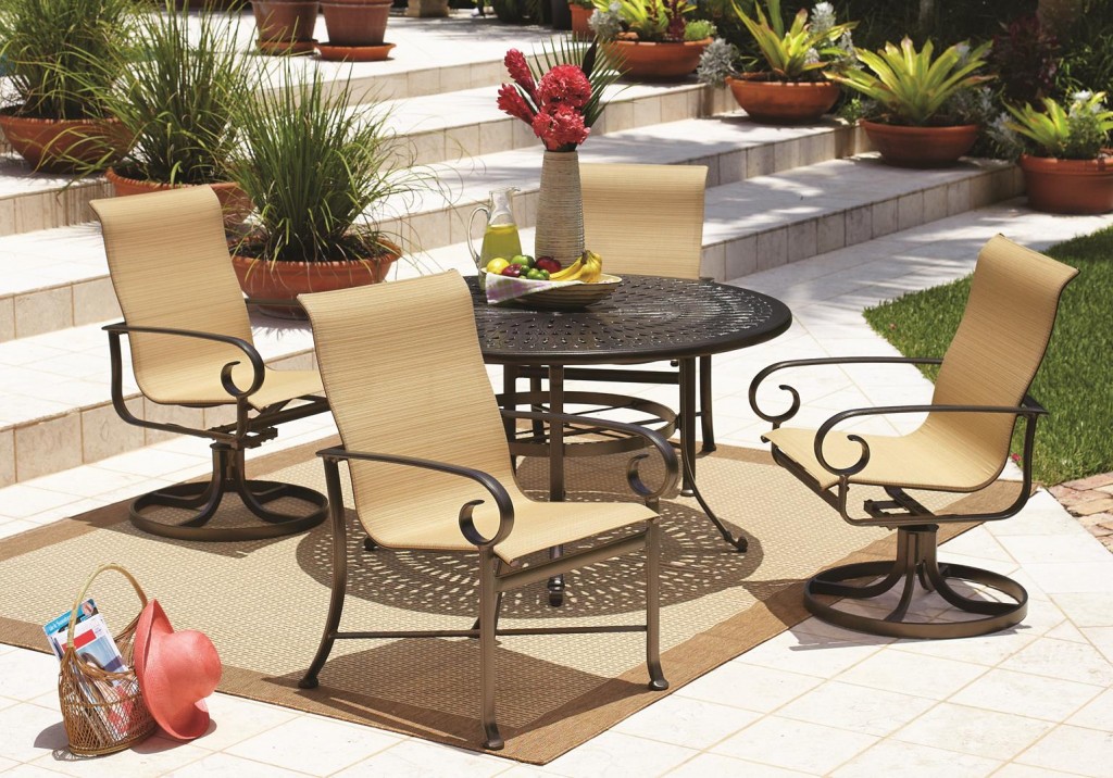 Sling Patio Furniture Sets