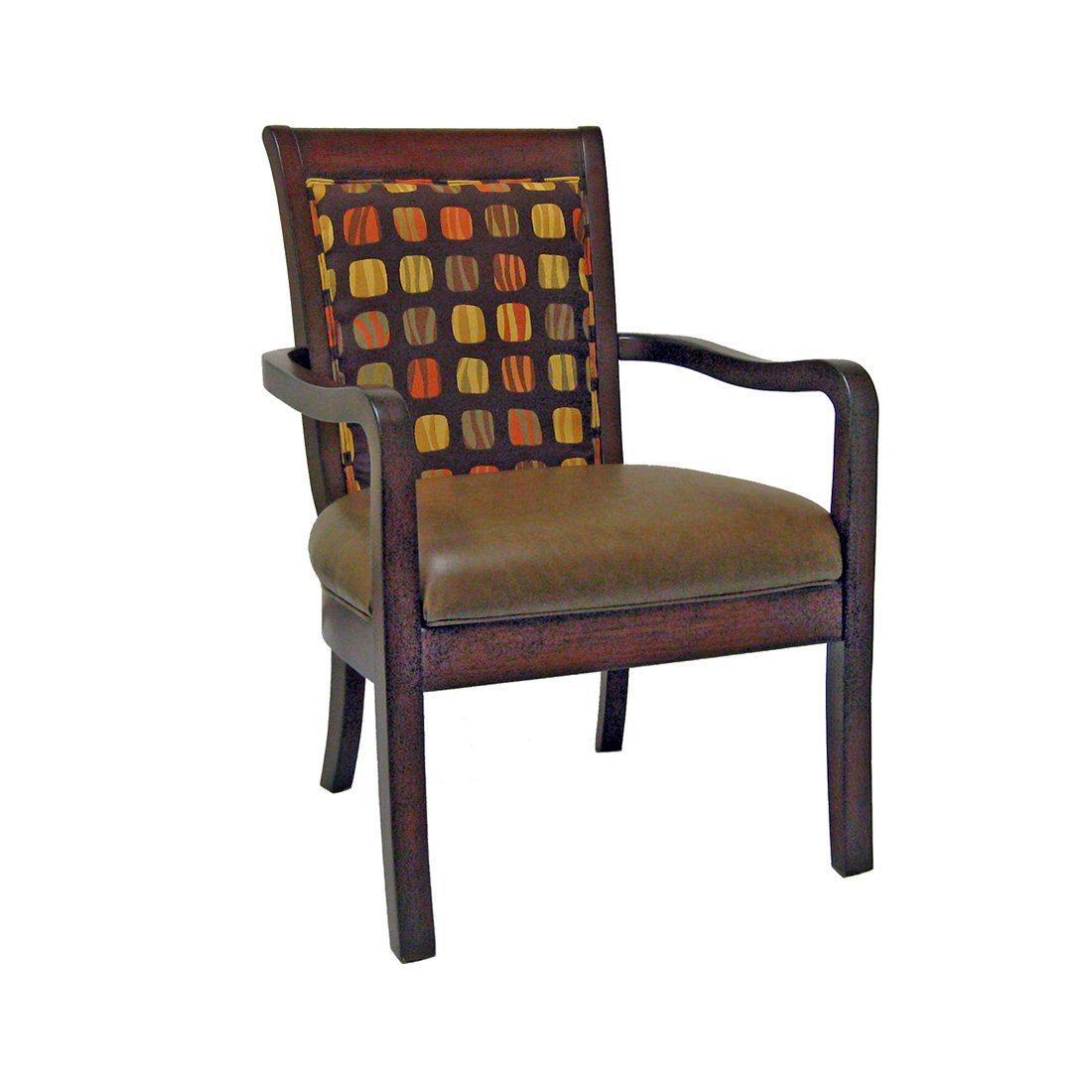 Tan Accent Chair 
