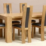 6 Chair Dining Table Set
